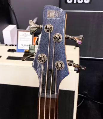 Store Special Product - Ibanez - SR Electric Bass - Iron Pewter